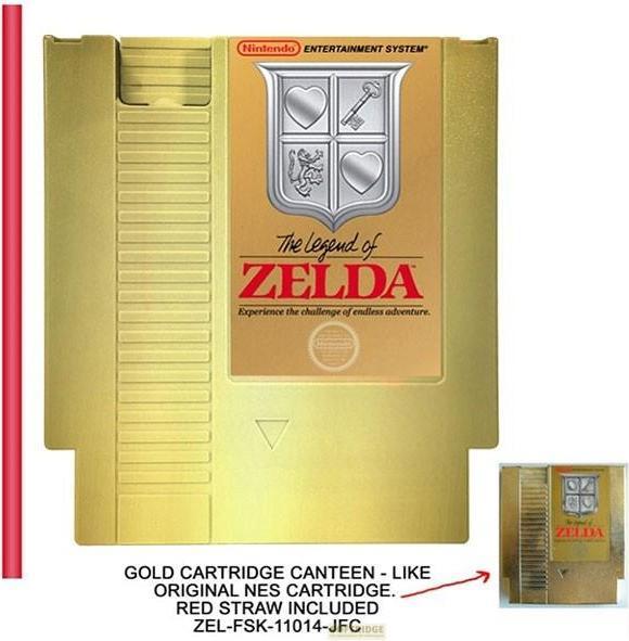 Image du produit Just funky Nintendo - Zelda NES (DSi XL)