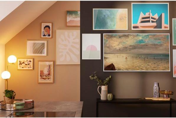 Actual product image Samsung SAMS GQ-43LS03BG TCS SMA UHD 108 GQ43LS03BGUXZG (43", LS03B, QLED, 4K)