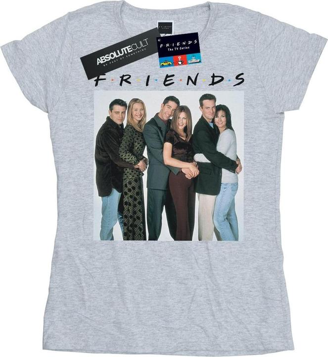 Friends Group Photo Hugs TShirt (M)