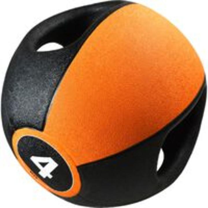 Pure2improve Medizinball mit Handgriffen