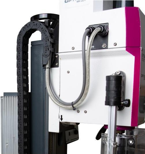 Produktbild Stürmer - Optimum Bohr-Fräsmaschine OPTImill MH 20VL