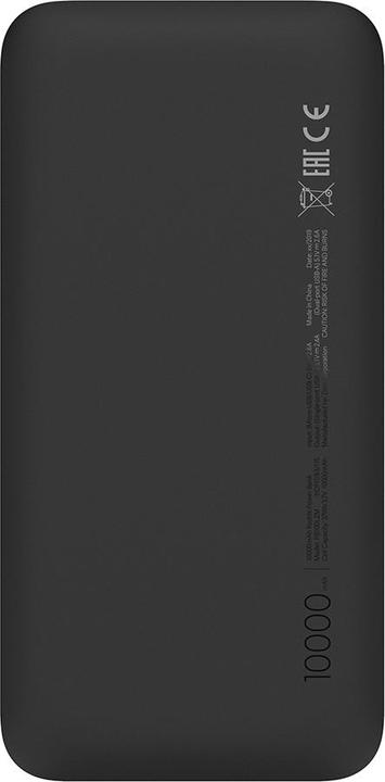 Actual product image Xiaomi Redmi Power Bank (10000 mAh, 13 W, 37 Wh)