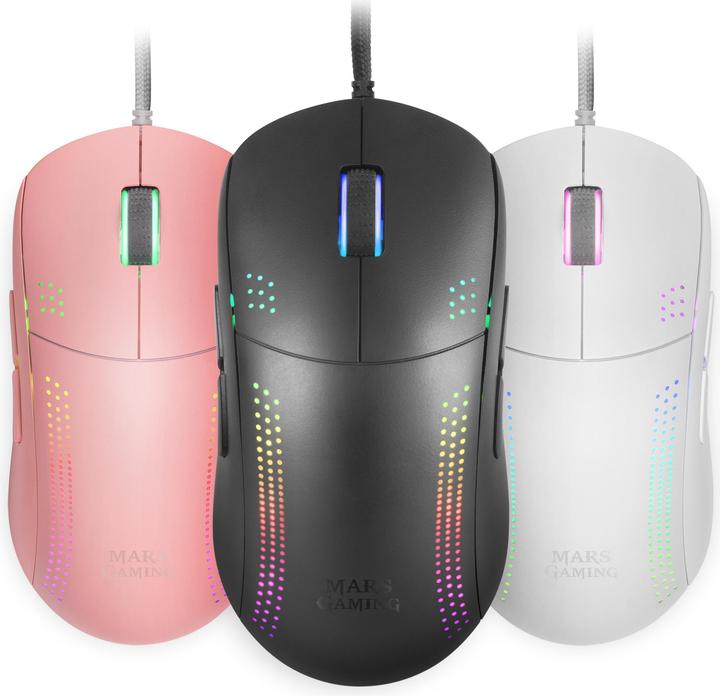 Immagine prodotto Mars Gaming Souris Filaire Gamer Mmpro RGB (Noir) (Cablato)