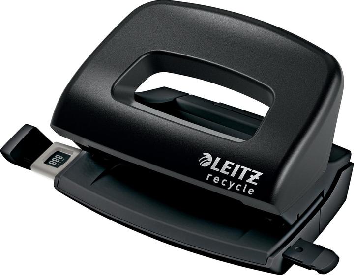 Leitz Punch NeXXt Recycle 10 pages, Black