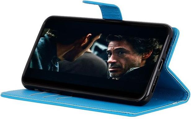Actual product image MU Classic Litchi Leather Bookcover Series (Huawei Y6 (2019))