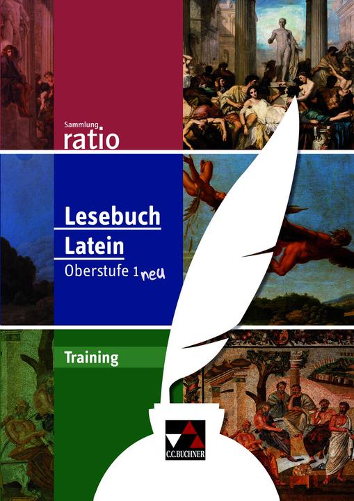 Produktbild Lesebuch Latein Training Oberstufe 1 neu (Deutsch, Latein, Christian Zitzl, Michael Lobe, Christopher Diez, Benjamin Färber, 2023)