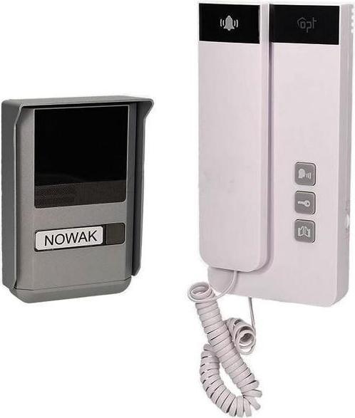 Orno Single-family house, 2-wire, surface-mounted intercom set by SALEM