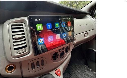 Actual product image No Name RADIO GPS NAVIGATION NISSAN PRIMASTAR 2006-2014 ANDROID (10")