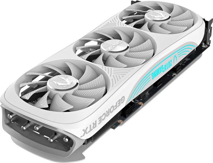 Image du produit Zotac GeForce RTx4080 SUPER Trnty Whte (16 Go)