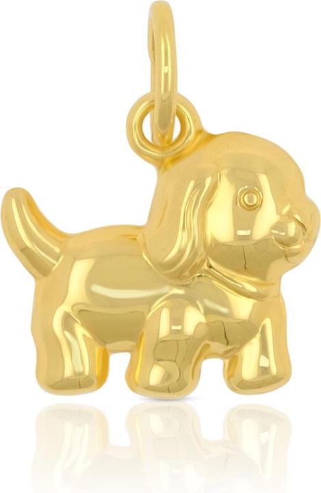 Produktbild Muau Pendant dog yellow gold 750, 15x12mm (750/18K Gelbgold)