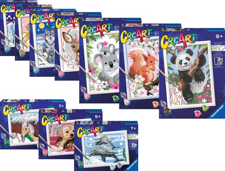 Immagine prodotto Ravensburger CreArt Playful Panda