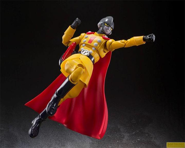 Actual product image Bandai DRAGON BAL SUPER : SUPER HERO - Gamma 1 - Figurine S.H. Figuarts 14cm