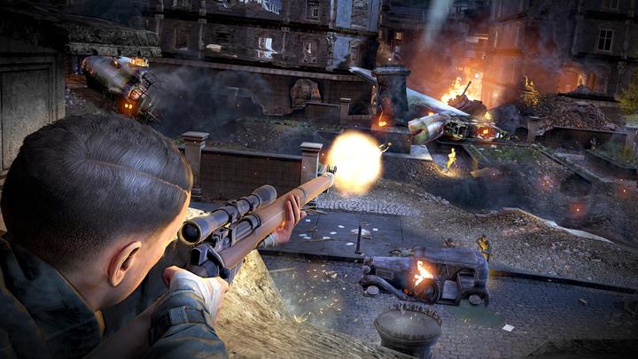 Produktbild GED Sniper Elite V2 Remastered (Switch, Switch Lite, Switch OLED, DE)
