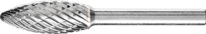 Actual product image Pferd 21001017 Burr carbide flame length 70 mm product dimension, Ø 12 m (70 mm)