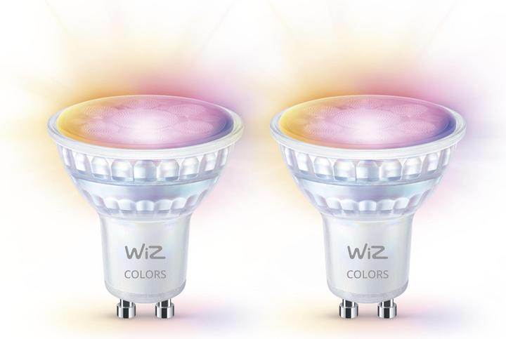 Image du produit WiZ Tunable White & Color (GU10, 4.70 W, 345 lm, 2 x, F)