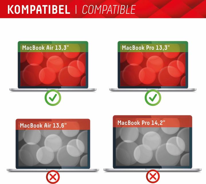 Productafbeelding Displex Privacy Safe, Laptop Blickschutzfilter (13.30", 16 : 10)