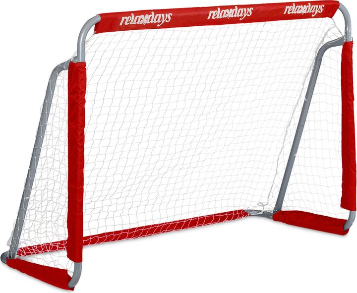 Actual product image Relaxdays 2x soccer goal