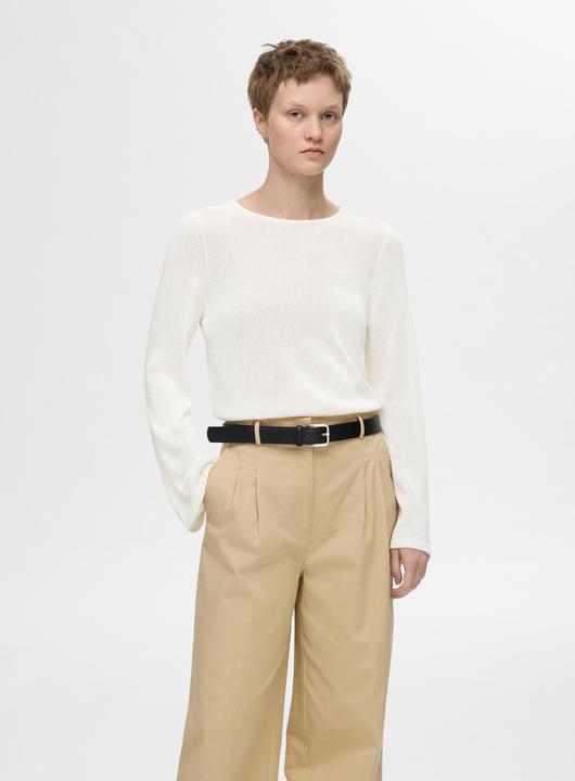 Actual product image Selected Femme Long sleeve knit top (L)