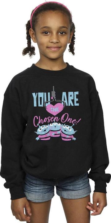 Actual product image Disney Girls Toy Story You Are The Chosen One Sweatshirt (104)