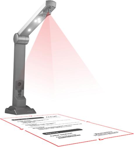 Actual product image Kodak Document scanner SceyeX-A3 (USB)