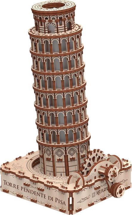 Actual product image Mr Playwood : Leaning Tower of Pisa - Ecolight