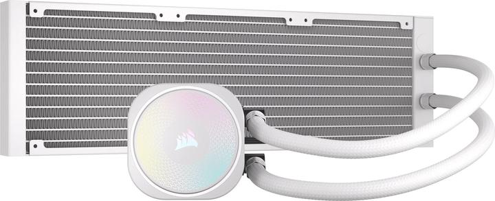 Produktbild Corsair NAUTILUS 360 ARGB White, 360mm Radiator, Liquid CPU Cooler