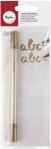 Produktbild Rayher Kalligraphie-Stift 2 + 3.5 mm Metallic Gold (Gold, 1 x)