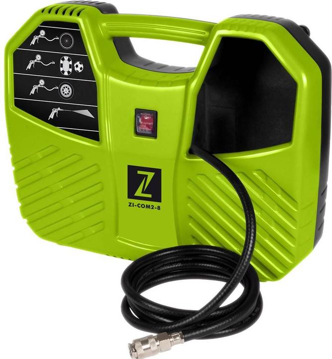 Zipper Druckluft Kompressor (8 Bar, 180 l)