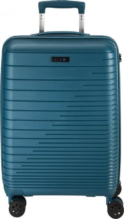 Immagine prodotto D&N Travel Line 4600 Carrello cabina a 4 ruote S 55 cm (35 l, Bagaglio a mano (fino a 50 litri))