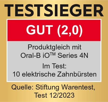 Actual product image Oral-B iO 4 (Oscillating toothbrush)