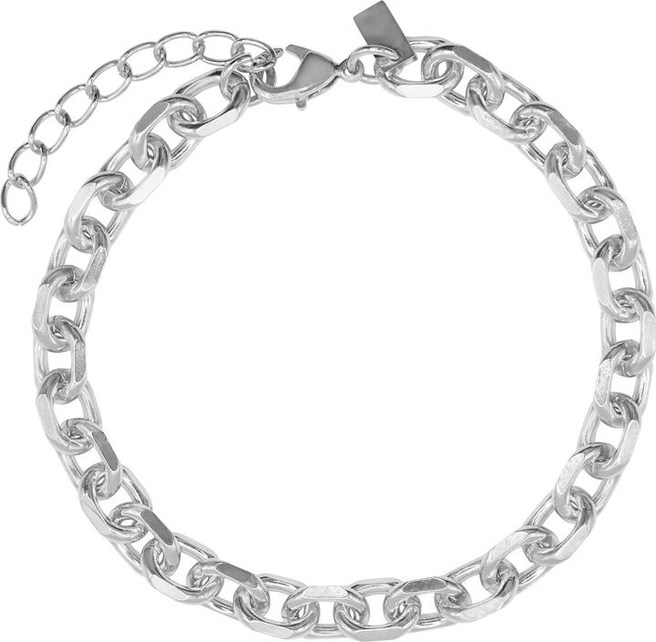 Actual product image Heideman Alya silver coloured polished (100% stainless steel)