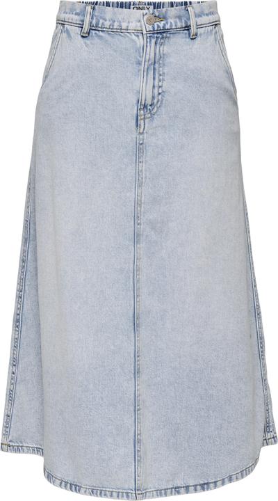 Actual product image Only High waist long skirt denim skirt (XS)
