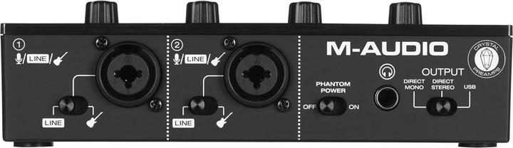 Actual product image M-Audio M-Track Duo (USB)