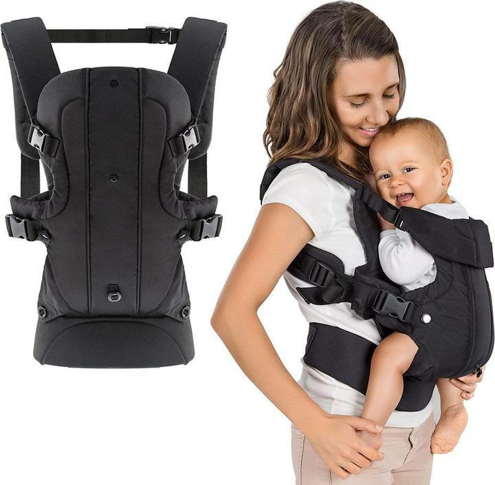Actual product image Fillikid Baby carriers & slings Baby carrier Walk 4in1 - Black