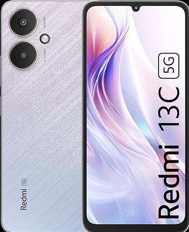Produktbild Xiaomi Redmi 13C 5G (128 GB, Starry Silver, 6.74", Dual SIM, 50 Mpx, 5G)