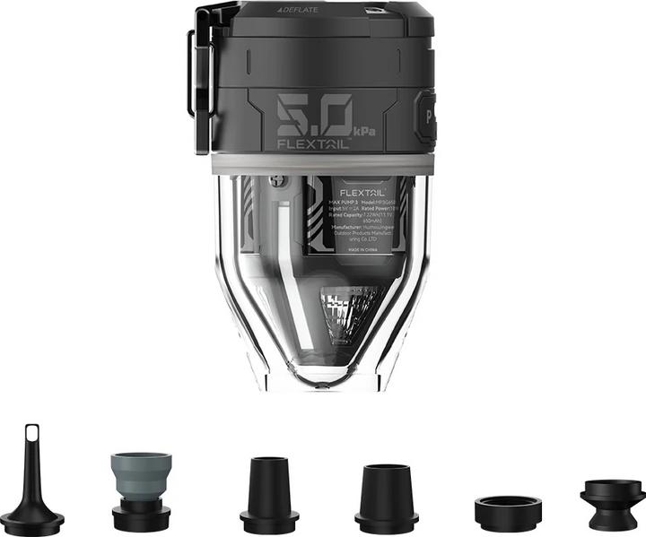 Flextailgear Max Pump 3 Bla
