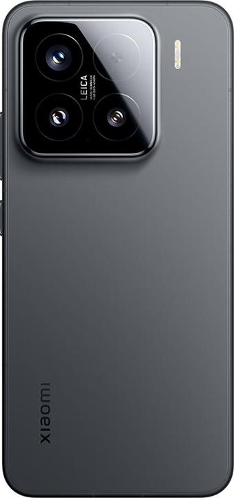Actual product image Xiaomi 15 + Robot Vacuum S20 Launch Bundle (512 GB, Black, 6.36", Dual SIM, 50 Mpx, 5G)