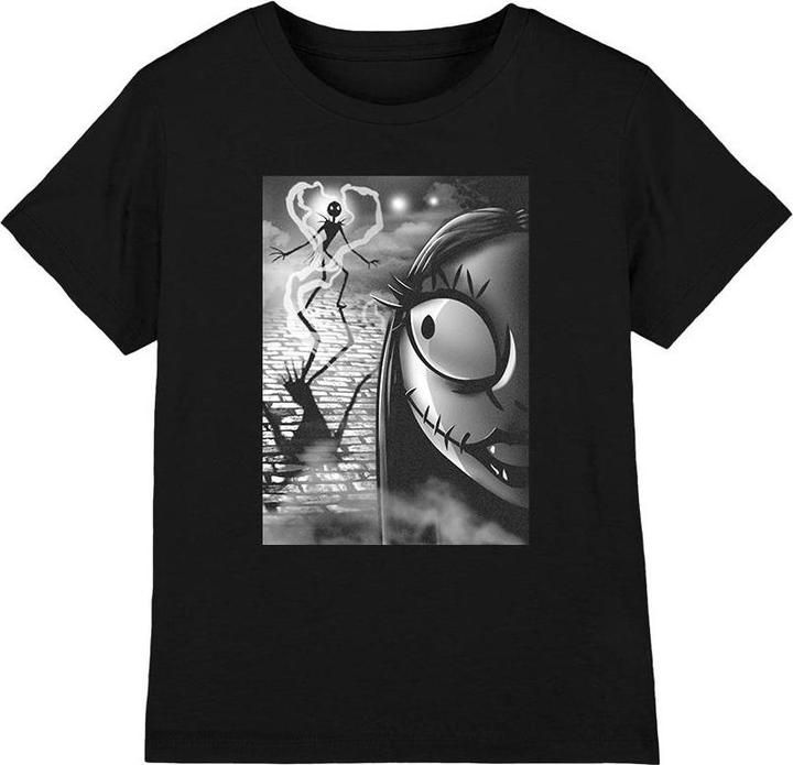 Immagine prodotto The Nightmare Before Christmas Maglietta Sally Chiusura Bambini (152, 158)