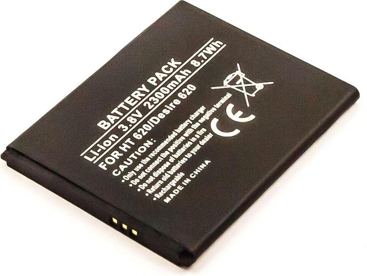 Immagine prodotto AGI Batteria compatibile con HTC Desire 620 - Batteria - 1.900 mAh