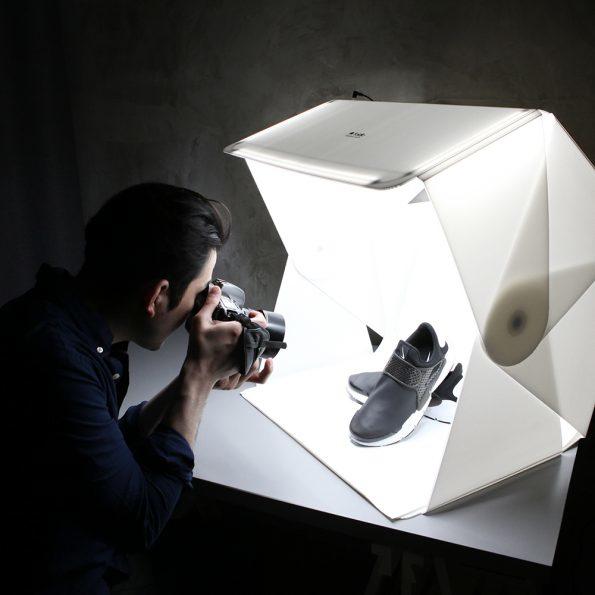 Produktbild Orangemonkie Foldio 3 portable Light Box (62.50 cm, 64 cm)