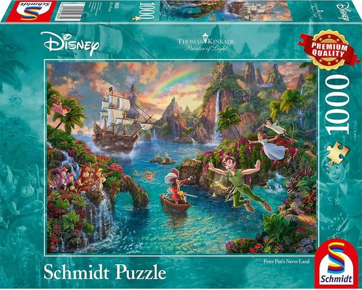 Actual product image Schmidt Spiele Disney Peter Pan (1000 pieces)