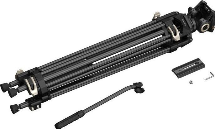Produktbild SmallRig Hochleistungs-Fluidkopfstativ AD-01 (Metall)