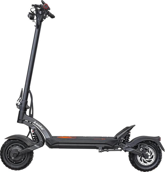 Actual product image Kaabo Mantis X PLUS Swiss Edition (20 km/h, 75 km, 500 W)