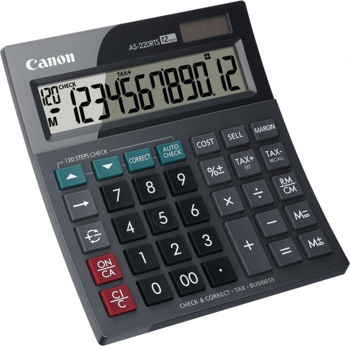 Canon As-220rts (Solarzellen, Batterien)