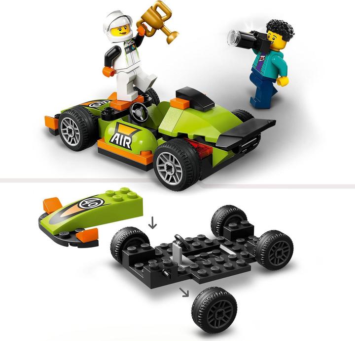 Produktbild LEGO Rennwagen (60399, LEGO City)