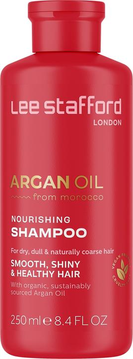 Actual product image Lee Stafford Arganoil from Morocco (250 ml, Liquid shampoo)