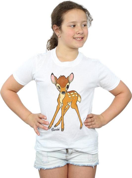 Produktbild TShirt Mädchen aus klassischer Baumwolle (116)