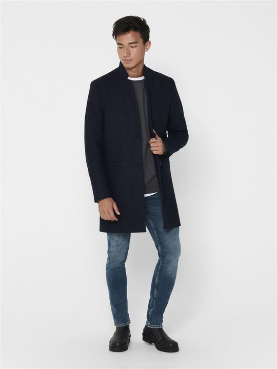 Image du produit Only & Sons Trench-coat en laine mélangée (L)