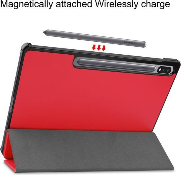 Actual product image MU Classic Triple foldable cover (Galaxy Tab S7+)