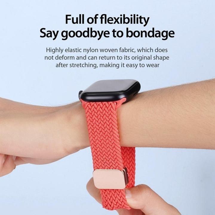 Produktbild Dux Ducis Mixture Pro Armband (38 mm, 40 mm, 41 mm, Nylon, Apple Watch Series 2, Apple Watch Series 1, Apple Watch Series 3, Apple Watch Series 4, Apple Watch Series 5, Apple Watch Series 6, Apple Watch Series 7, Apple Watch Series 8, Apple Watch Series 9, Apple Watch SE)